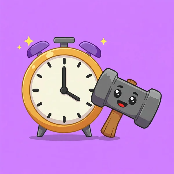 دردشة Discord تُظهر رمز طابع وقت يُعرض كوقت مُحلي