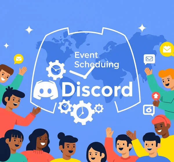 简化的 Discord 事件规划，减少时区混乱